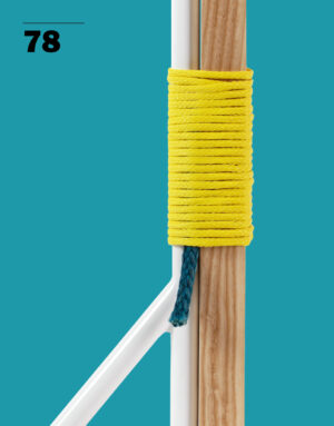 Plaquette de l’exposition #78 The Silent Village.