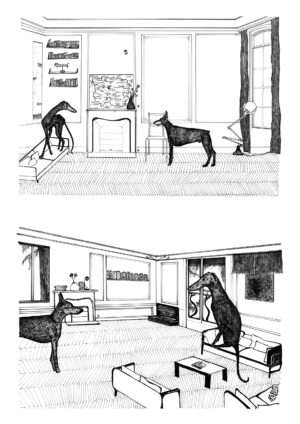 planche n°4, atelier cabré.