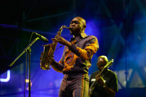 Seun Kuti & Egypt 80 – La défense Jazz Festival (2017)